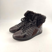 Louis Vuitton Brown Boots DT